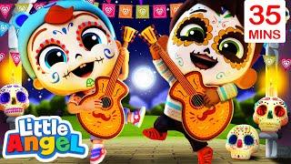 Dia De Muertos (Halloween Song) + More Little Angel Kids Songs & Nursery Rhymes