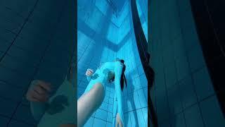 #UnderwaterBeauty #Freediving #SwimWithMe #AquaAdventure #OceanExploration