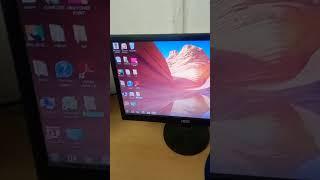How to make a folder in Desktop #viral #treanding  #computer #education