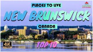 New Brunswick (Canada) ᐈ Places to Live | Move to New Brunswick | Life in New Brunswick ️ 4K