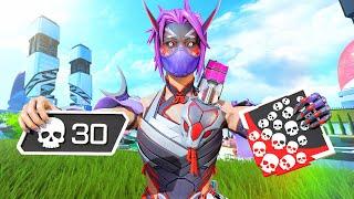 ALTER 30 KILLS GAME WAS INSANE (Apex Legends Gameplay)