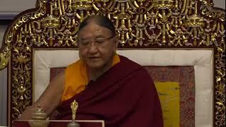 Short mantra of Medicine Buddha – Sakya Trichen (41st Sakya Trizin)