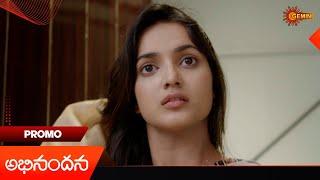 Abhinandana- Promo |08 Nov 2024  | Telugu Serial | Gemini TV