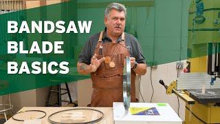 Bandsaw Blade Basics: 4 Types Every Woodworker Should Know