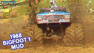 BIGFOOT #1 In The Mud - 1988 Springfield, IL - BIGFOOT Monster Truck