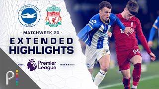 Brighton v. Liverpool | PREMIER LEAGUE HIGHLIGHTS | 1/14/2023 | NBC Sports