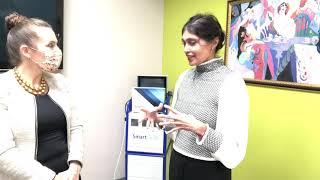 Dr. Gupta explains Smartgraft with Amy Scalia of CincyChic