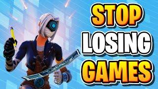 How To WIN EVERY GAME in Fortnite! (IMPROVE FAST IN FORTNITE!)