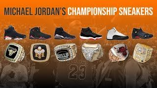 The Story Behind All 6 of Michael Jordan's ICONIC Championship Sneakers