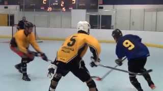 Ball Hockey - How To Stickhandle & Have Full Control Of The Ball (Justin Matai) Ball Hockey Skills