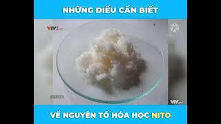 TÌM HIỂU VỀ NGUYÊN TỐ HÓA HỌC NITƠ