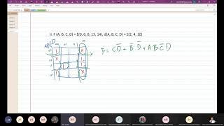 [Ar] Section 5 Logic Circuits: Don't Cares and optimization using NAND