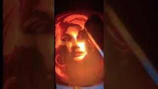 Professional Pumpkin Carving is a thing?   #pumpkin #halloween #pumpkincarving  #dollyparton