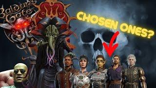 (MADE PRE RELEASE) Are the companions chosen ones? (DATAMINED SPOILERS & THEORIES - PART 1)