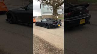 Mazda rx7 idle sound leaving japfest 2023 #mazda #japan #jdm #rx7 #japfest #rotary