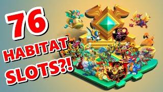 This Habitat Holds 76 DRAGONS?! TWD Dragon Special Offers, Divine Habitat Upgrade + PUFFIN! - DC #52