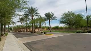 Casa Rica Estates Gilbert, AZ.  Community Drive Through