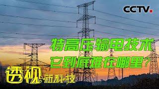 电从远方来：特高压输电技术它到底难在哪里？20220719 |《透视新科技》CCTV科教