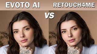 Which AI Retouching is best? Retouch4Me VS Evoto