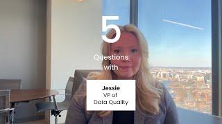 5 Questions with Jessie