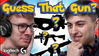 The TSM R6 Boys Take on the GUESS THAT GUN *SOUND* CHALLENGE! | Rainbow Six Siege