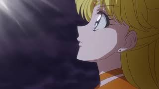 Sailor Moon release silver crystal power and sacrifice herself to protect all | sailor moon crystal