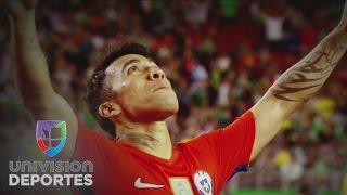 Así se vivió la goleada de la Roja: México 0-7 Chile