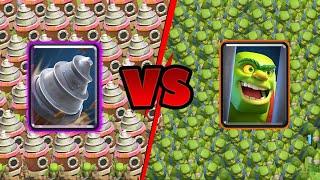 Goblin Drill vs Goblin Cage | Clash Royale Challenge #26