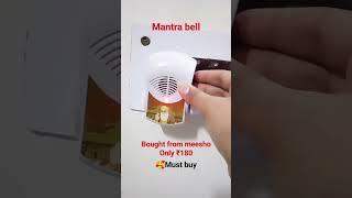 Mini mantra chanting | affordable price | meesho | honest review