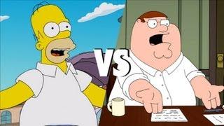 Homer Simpson vs. Peter Griffin
