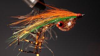 Redfish Rattle Shrimp: Fly Tying ASMR