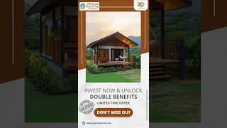 Smart Investors, Here’s the Golden Opportunity! JSR Group Suncity Offers FREE Weekend Home!
