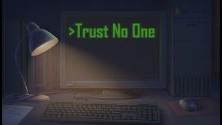 Visual Novel/Interactive Fiction demo day part 2 - Trust No One