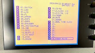 Yamaha AW4416 System Diagnostics Testing How-To!