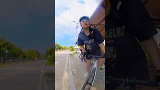 빵 먹기 위해 자전거 라이딩 ‍️ #cycling