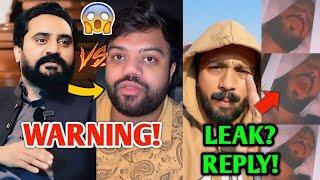 This is getting very SERIOUS.. | Farukh Khokhar Warning To Ducky Bhai | Rajab Butt REPLY On Leak..