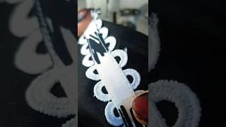 Lace Neck Design Sewing Hacks #trend #shorts