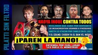 Naoya Inoue bajo fuego: Celos, ataques en redes, escrutinio tóxico y exigencias exageradas