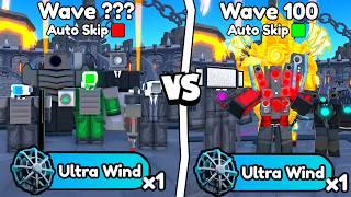 LASER TEAM vs TITANS TEAM UNITSWHO STRONGEST? Toilet Tower Defense