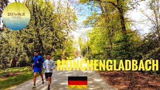 Walking in Mönchengladbach/Germany 【4K】 Spring Walk ـ Central city (May 2021).