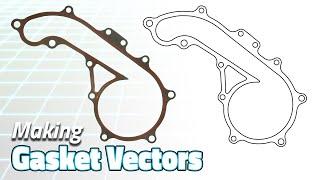 Replicate Any Gasket! (Vector Graphics for CNC) | Saturday Projects