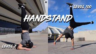 HANDSTAND LVL 1 to 100 - From Beginner to Pro