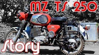 Die etwas andere Story - MZ TS 250 Gespann | (Teil-) Restauration Moped Factory