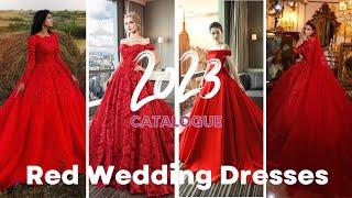 Red Wedding Dresses | Bridal Fashion | Wedding Gowns #weddingdresses  #bridalfashion