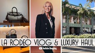 LA YouTube Conference VLOG | LUXURY HAUL RODEO DRIVE