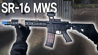 OMG SR-16 MWS GBBR CQB 게임플레이