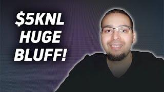 Luke Johnson’s Biggest Bluff Ever at $5kNL!