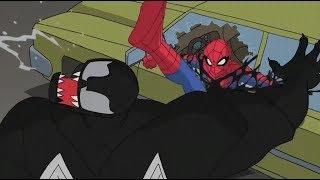 Spectacular Spider-Man (2008) Spider-Man vs Venom final fight part 1/4