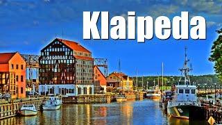 Klaipeda, Lithuania - the harbor and other attractions