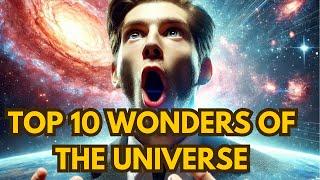 Top 10 Wonders Of The Universe #top10wonders #wondersoftheuniverse  #universewonders